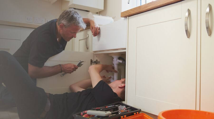Professional burst pipe repair services in Coolidge, GA